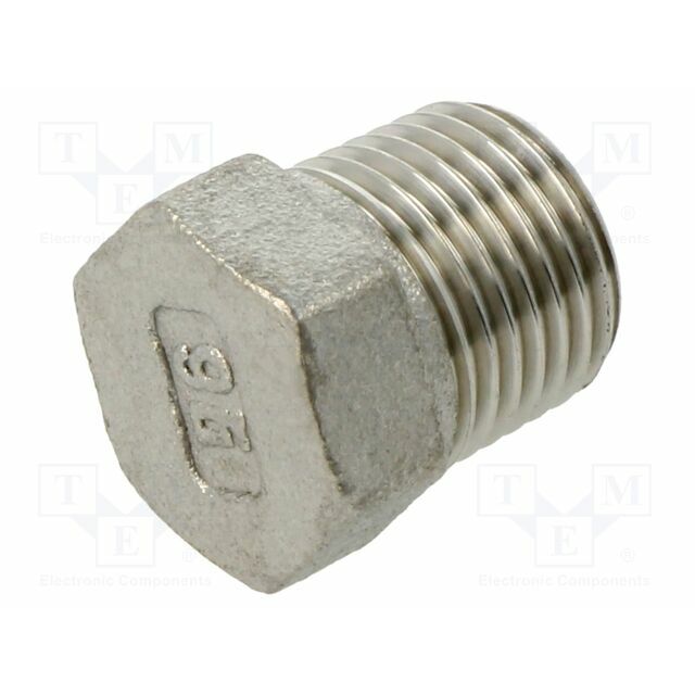 GEBO Splice terminal: plug; male; max