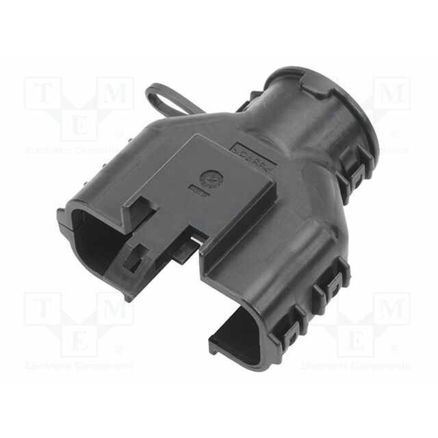 MOLEX Cable hood and fastener; straight