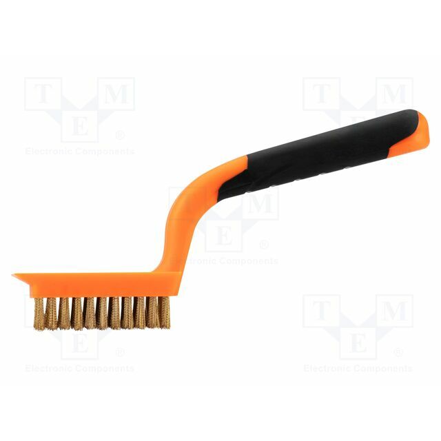 NEO TOOLS Brush; wire; brass; plastic