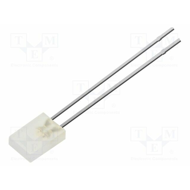 OPTOSUPPLY LED; red,blue; rectangular; 2x5x7mm