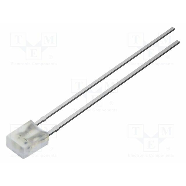 OPTOSUPPLY LED; red,blue; rectangular; 2x3x4mm