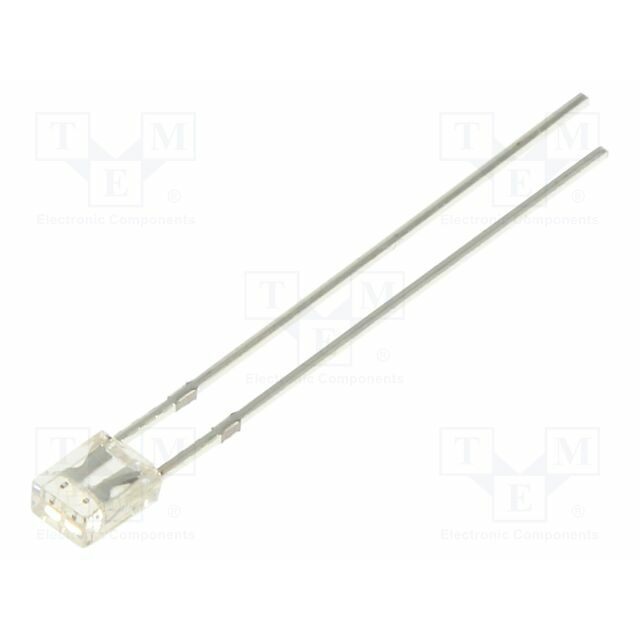 OPTOSUPPLY LED; red,yellow green; rectangular