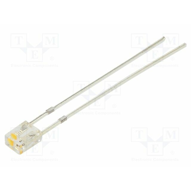 OPTOSUPPLY LED; white warm,red; rectangular