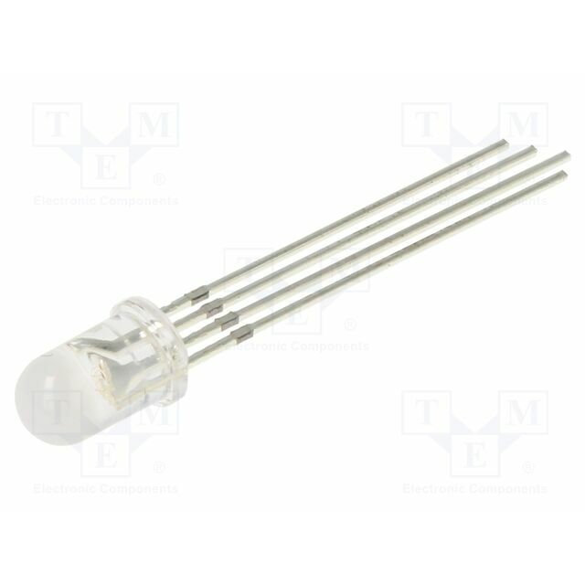 OPTOSUPPLY LED; red,green,yellow; 5mm