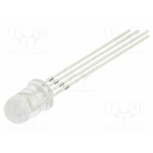 OPTOSUPPLY LED; red,green,yellow; 5mm