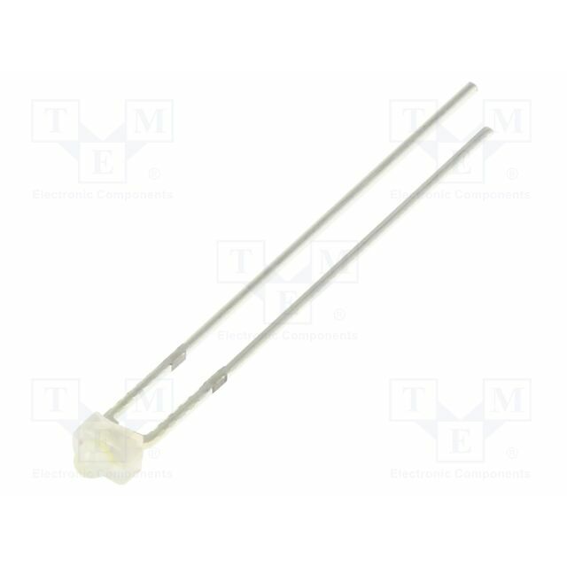 OPTOSUPPLY LED; white cold; 1.8mm