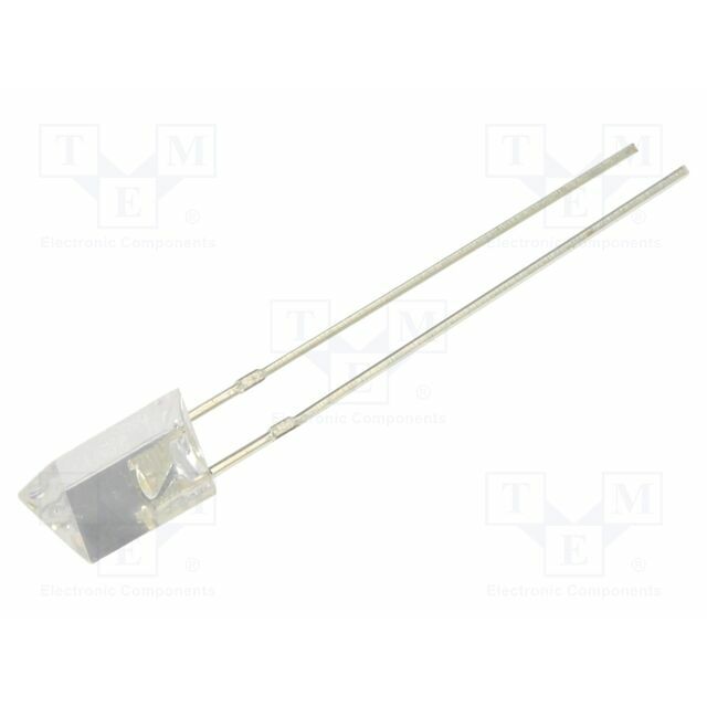 OPTOSUPPLY LED; white cold; 1560mcd; 140°