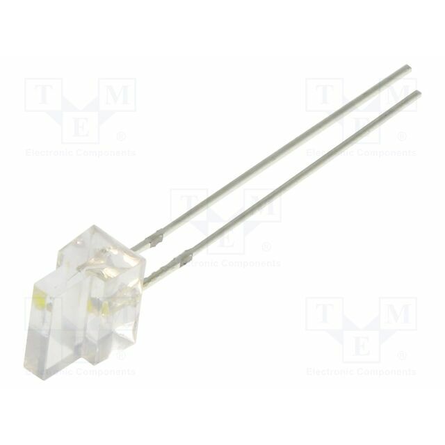 OPTOSUPPLY LED; white cold; 1.8mm
