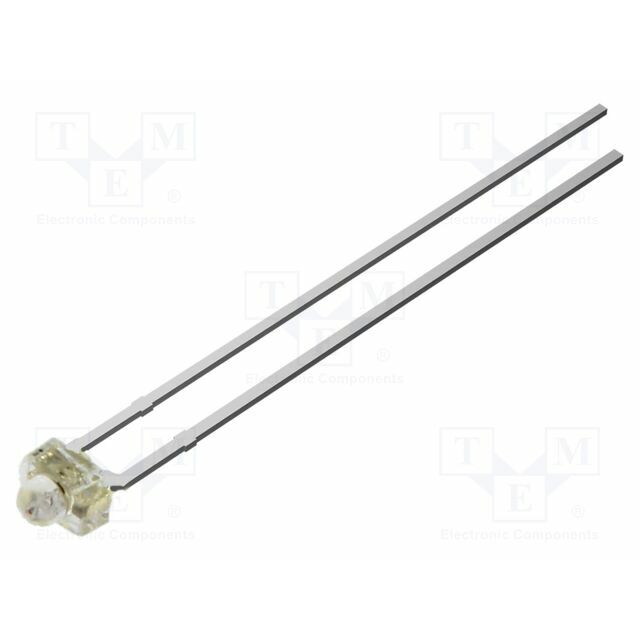 OPTOSUPPLY LED; yellow; 1.8mm; 2000mcd