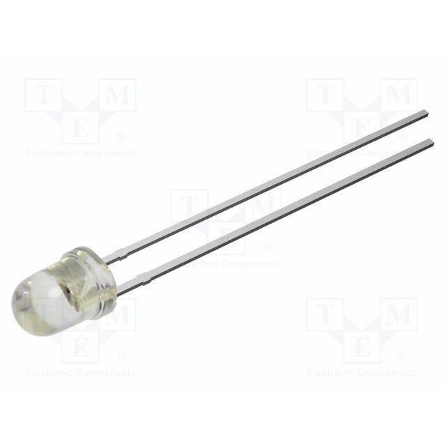 OPTOSUPPLY LED; yellow; 4mm; 3500mcd; 30°