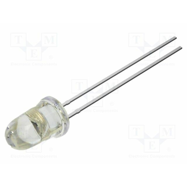 OPTOSUPPLY LED; yellow; 5mm; 15000mcd; 8°