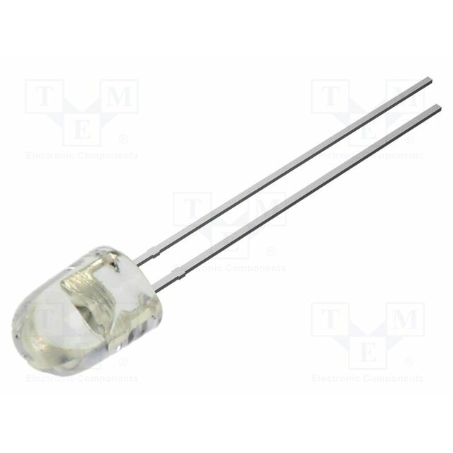 OPTOSUPPLY LED; yellow; oval; 5x4.1mm