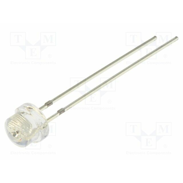 OPTOSUPPLY LED; yellow; 4.8mm; 600mcd