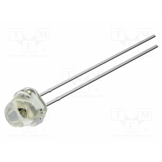 OPTOSUPPLY LED; yellow; 5mm; 1560mcd; 30°
