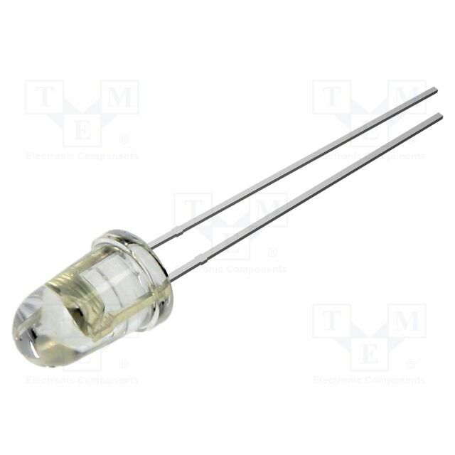 OPTOSUPPLY LED; yellow; 5mm; 4200mcd; 30°