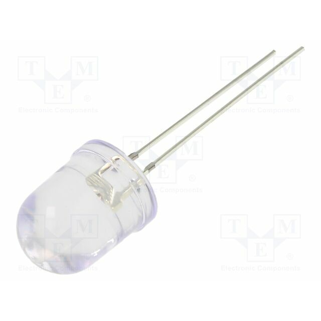OPTOSUPPLY LED; yellow; 10mm; 6000mcd; 30°