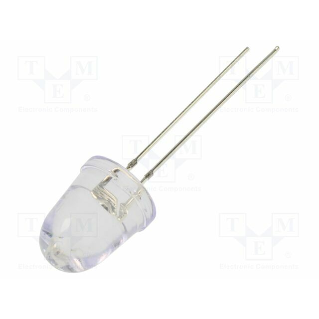 OPTOSUPPLY LED; yellow; 10mm; 35000mcd; 8°