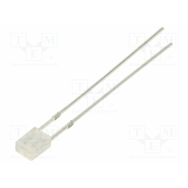 OPTOSUPPLY LED; blue,yellow; rectangular; 2x3x4mm