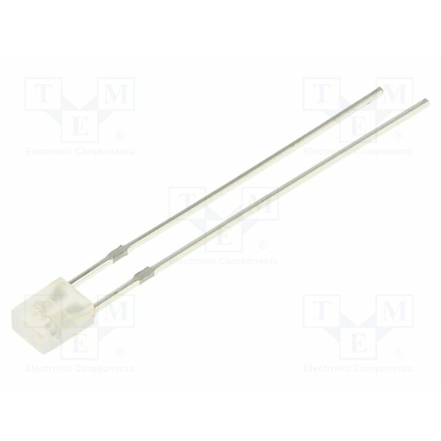 OPTOSUPPLY LED; yellow green,yellow; rectangular