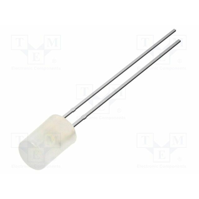 OPTOSUPPLY LED; white; 5mm; 150mcd; 100°