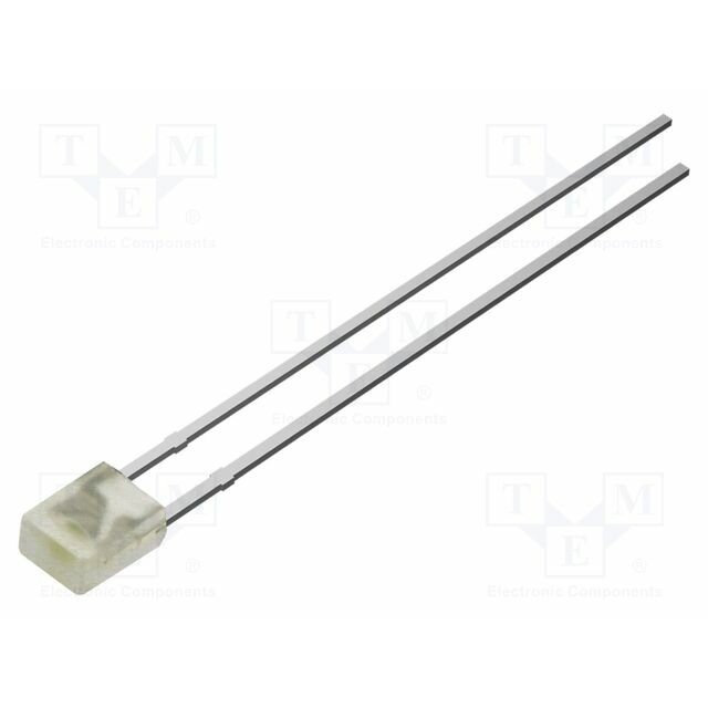 OPTOSUPPLY LED; white cold; rectangular; 2x3x4mm