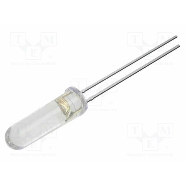 OPTOSUPPLY LED; yellow; 5mm; 2180mcd; 60°