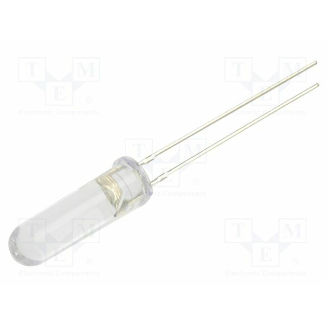OPTOSUPPLY LED; yellow; 5mm; 2180mcd; 60°