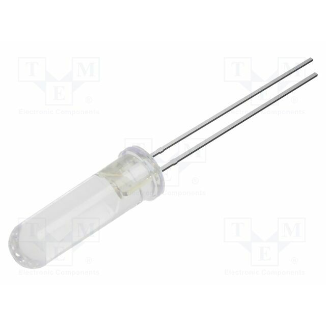 OPTOSUPPLY LED; yellow; 5mm; 2180mcd; 60°
