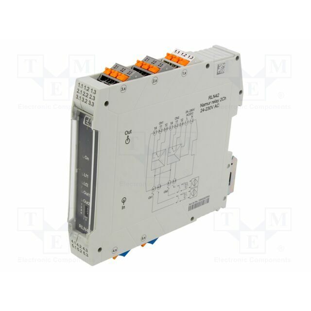 ENDRESS+HAUSER Isolating amplifier; for DIN rail