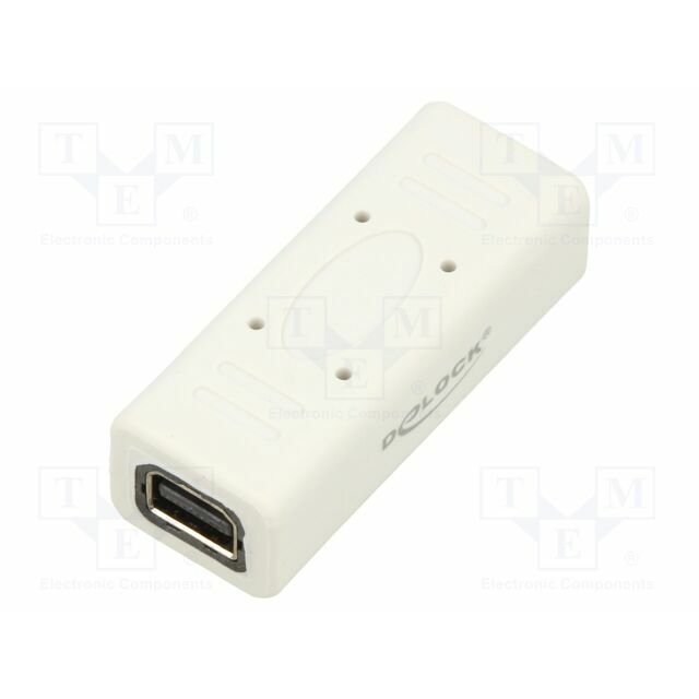 Adapter; mini DisplayPort socket,both sides