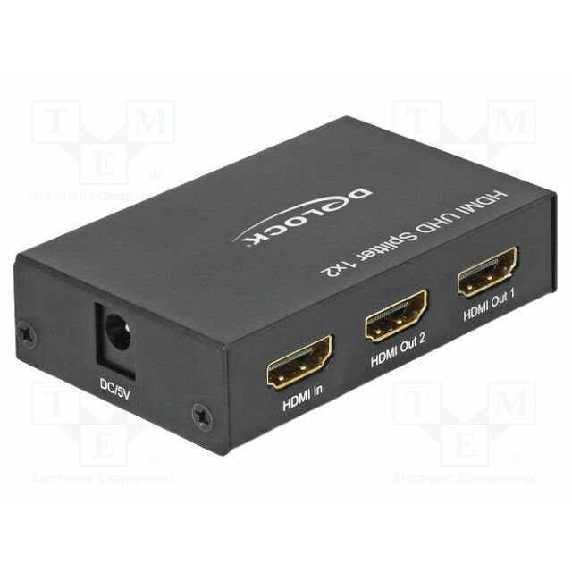 Splitter; HDMI 2.0; 3D,4K