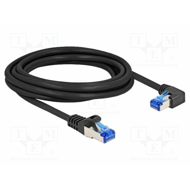 Patch cord; S/FTP; Cat 6a; RJ45