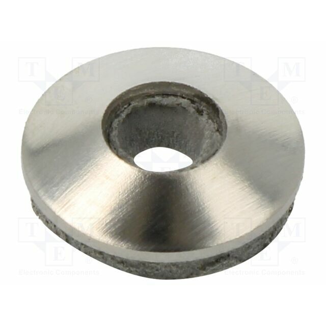 KRAFTBERG Washer; round; D=12mm; h=2.8mm