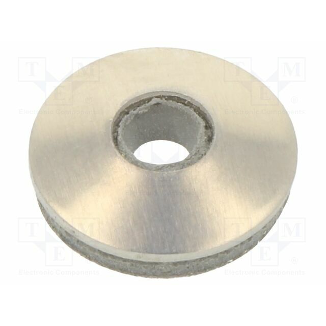 KRAFTBERG Washer; round; D=14mm; h=2.8mm