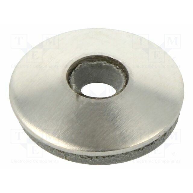 KRAFTBERG Washer; round; D=16mm; h=2.8mm