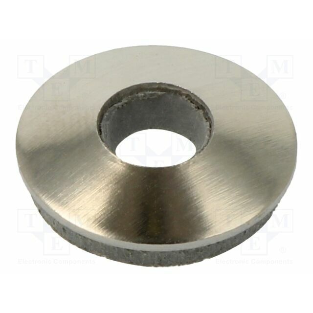 KRAFTBERG Washer; round; D=16mm; h=2.8mm