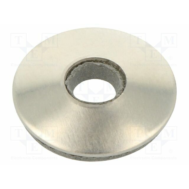 KRAFTBERG Washer; round; D=19mm; h=2.8mm