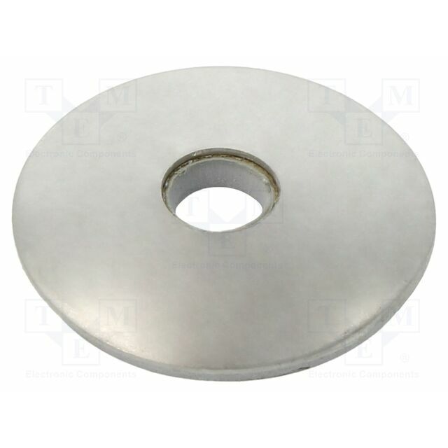 KRAFTBERG Washer; round; D=25mm; h=2.8mm