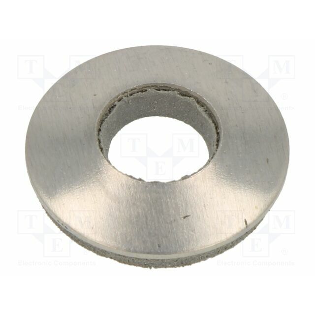 KRAFTBERG Washer; round; D=19mm; h=2.8mm