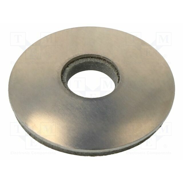 KRAFTBERG Washer; round; D=25mm; h=2.8mm