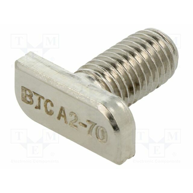 KRAFTBERG Screw; M10; M10x20; Head: T-slot