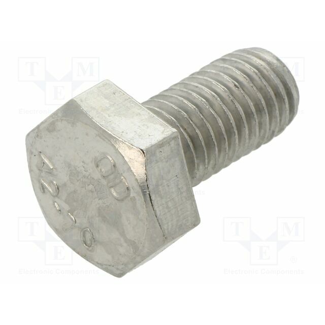 KRAFTBERG Screw; M10; M10x20; Head: hexagonal