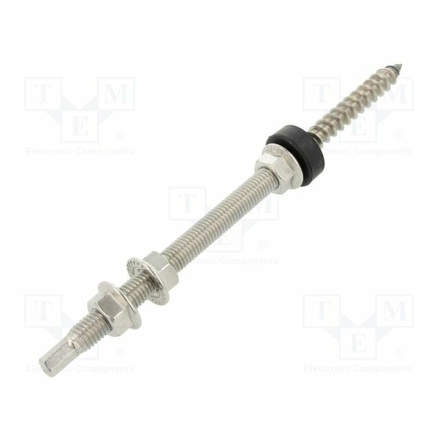 KRAFTBERG Screw; M10; M10x200; Head: hexagonal
