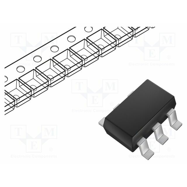 ABLIC IC: supervisor circuit; voltage detector