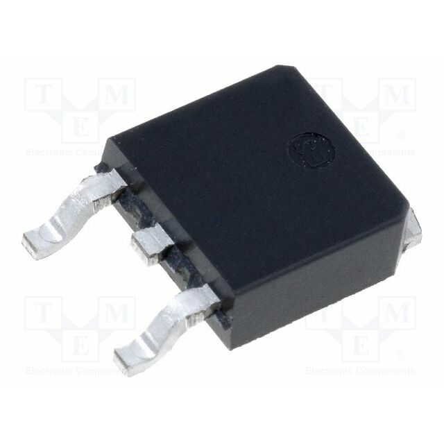 INFINEON TECHNOLOGIES Transistor: P-MOSFET; -40V; -50A