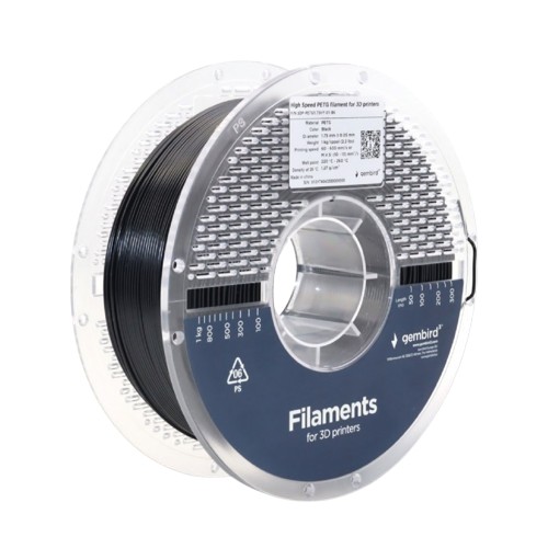 GEMBIRD High Speed PETG filament black
