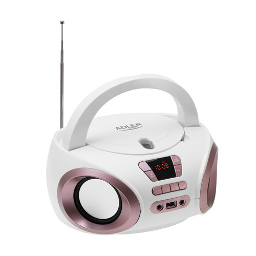 Adler | CD-MP3 Boombox | AD