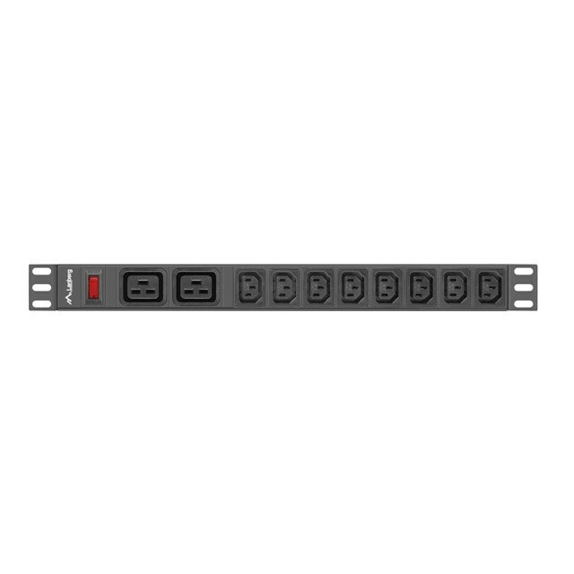 Lanberg PDU-02I1908I-0200-C20-BK power distribution unit (PDU)