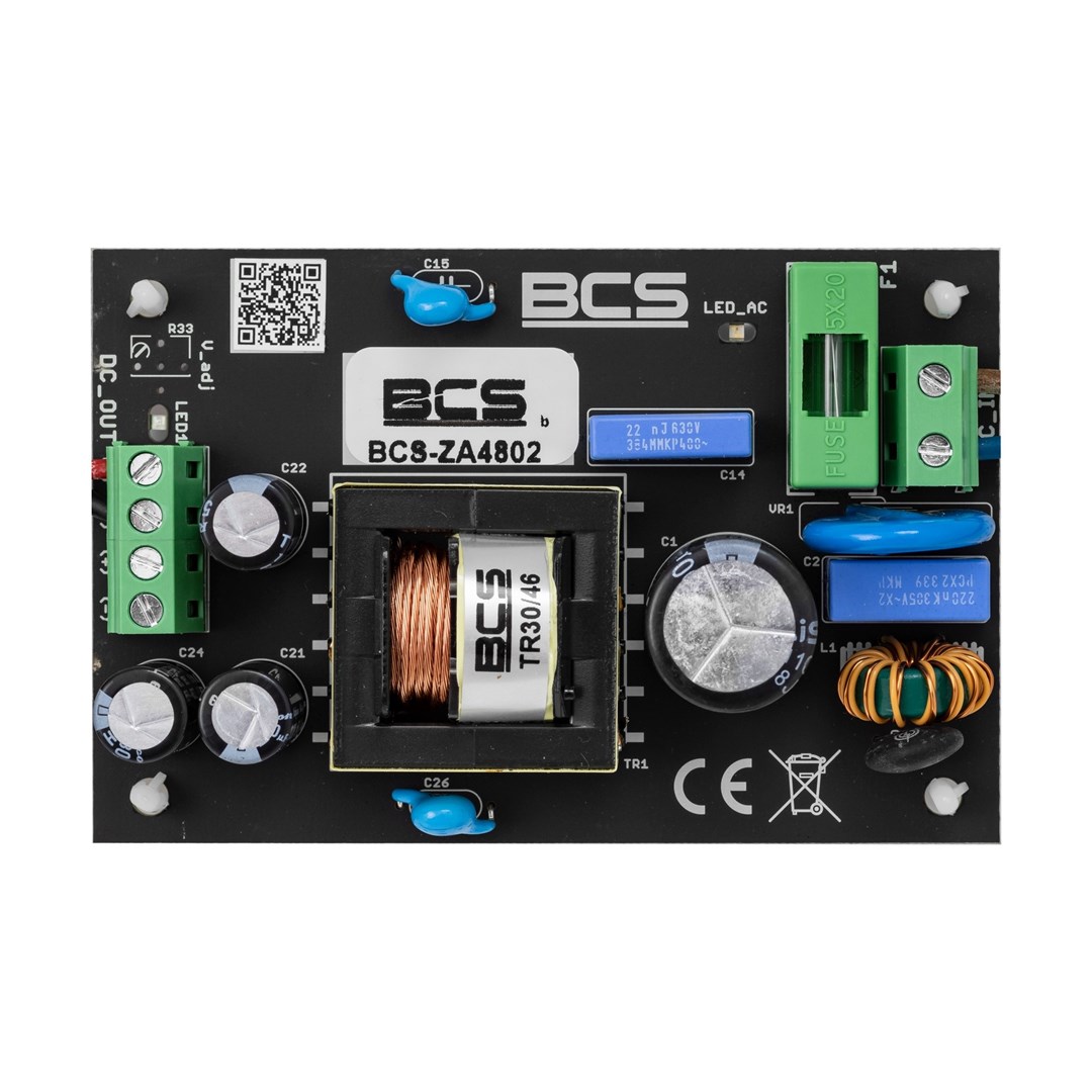 BCS BCS-ZA4802 power supply unit 90