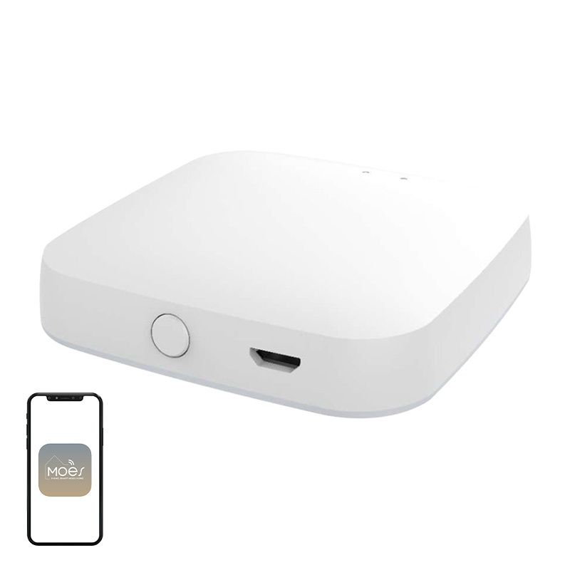 MOES ZHUB-W ZigBee/Wi-Fi Gateway | ZHUB-W-MS